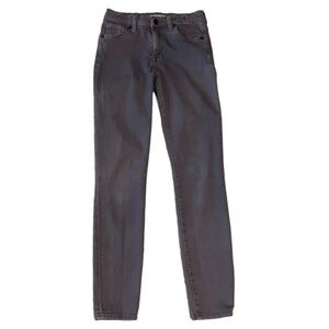 Madewell Grey High Riser Skinny Jeans - Sz 24